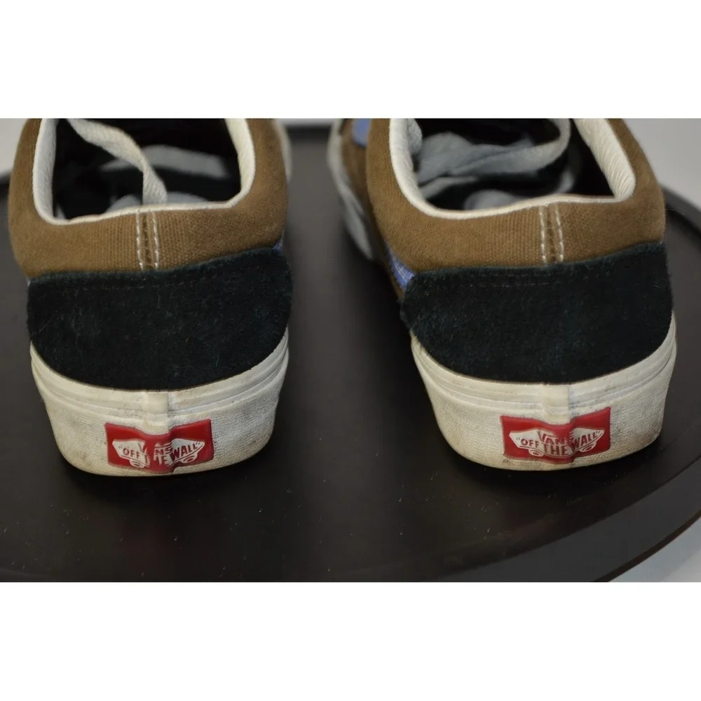 VANS Old Skool Navy Blue Men's 6 /Women's 7.5 Unisex Skate Shoes Suede/ Canvas